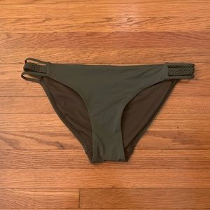 Olive Green Bikini Bottoms